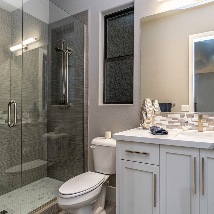 Bathrooms Gallery - Hughes Development