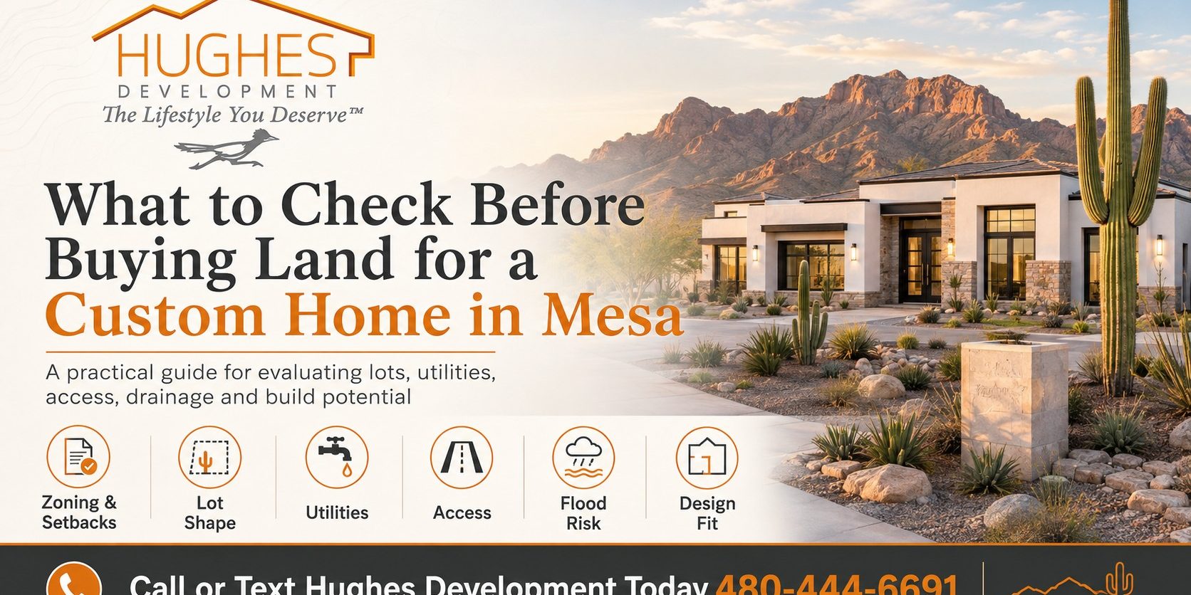 What to Check Before Buying Land for a Custom Home in Mesa What to Check Before Buying Land for a Custom Home in Mesa