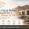 What to Check Before Buying Land for a Custom Home in Mesa